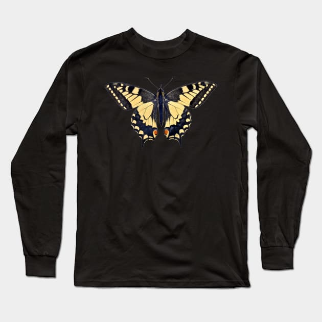 Special Colourful Butterfly | Entomology Lover Long Sleeve T-Shirt by gronly